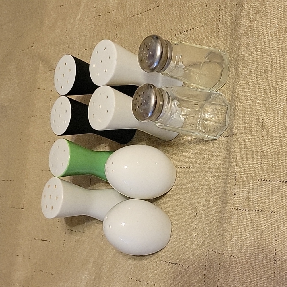 Salt & Pepper Shakers